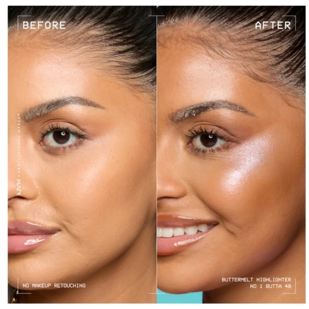 NYX Professional Makeup Buttermelt Highlight Trio ✨ Purple, Pink, & Mint 🆕